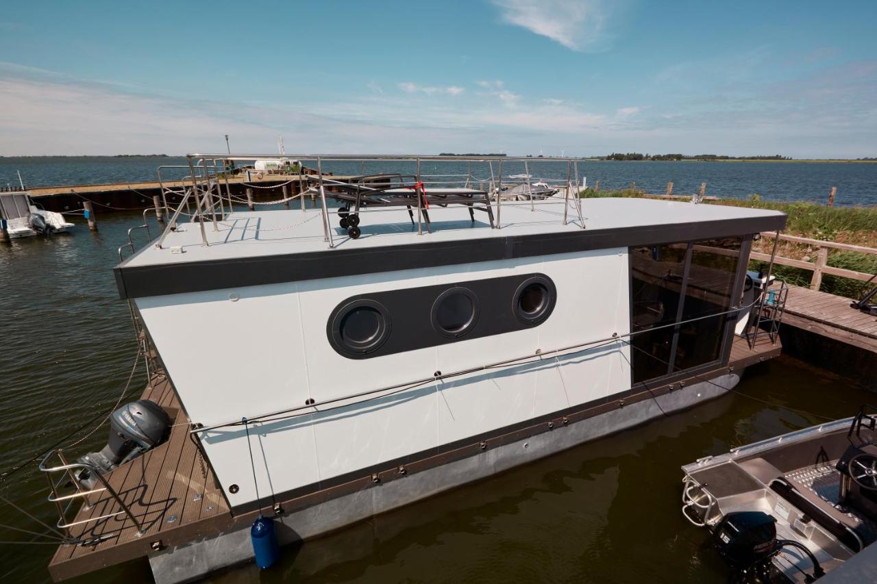 Hausboote Und Fewo Vieregge 外观 照片
