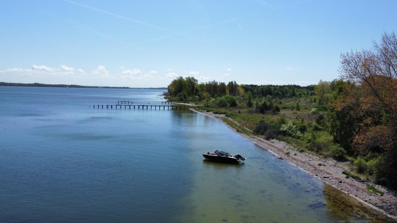 Hausboote Und Fewo Vieregge 外观 照片